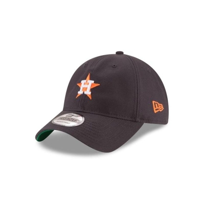 Houston Astros Gorra | New Era MLB Waxed Cooperstown 9twenty Adjustable Cap Mexico - Azules
